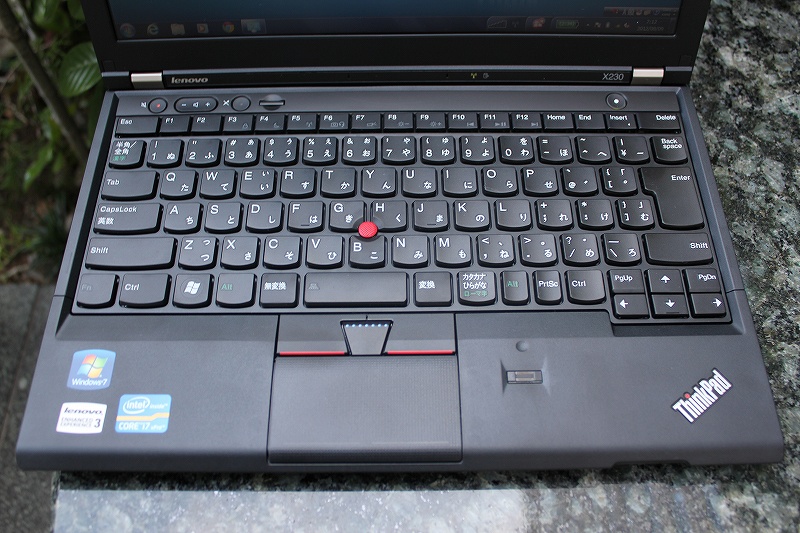 ThinkPad X230キーボード