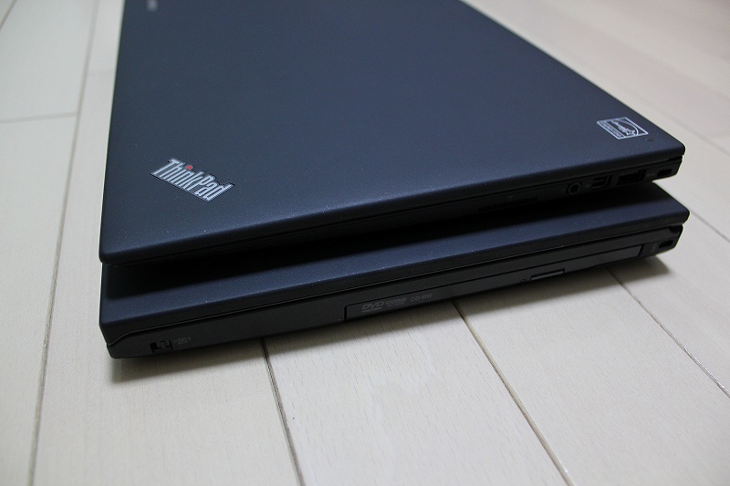 ThinkPad X1 CarbonとT430sの差