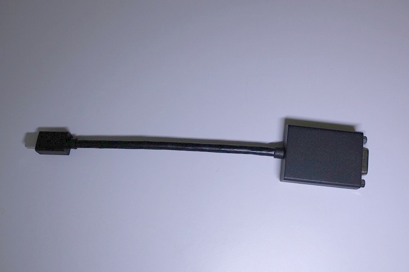 Lenovo Mini DisplayPort VGA 変換アダプター (0A36536) / VGA-STM STDP3100 | ThinkPad  Plus Blog