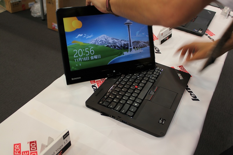 ThinkPad Twist S230u くるっとツイスト