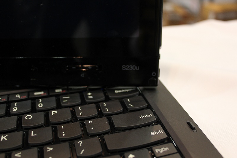 ThinkPad Twist S230u
