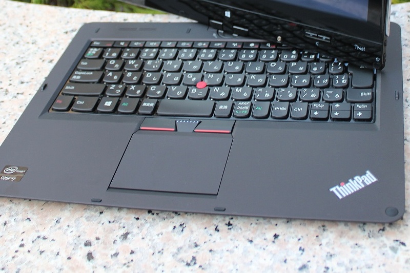 ThinkPad Twisをくるっと