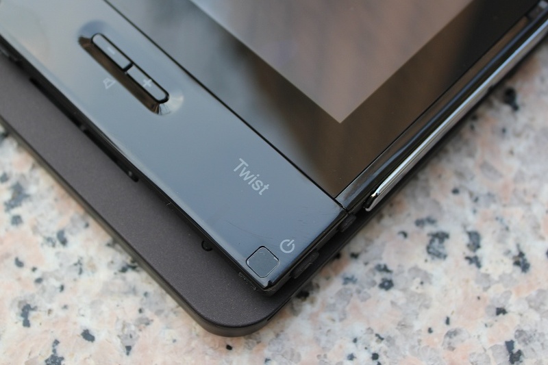 ThinkPad Twistのロゴ
