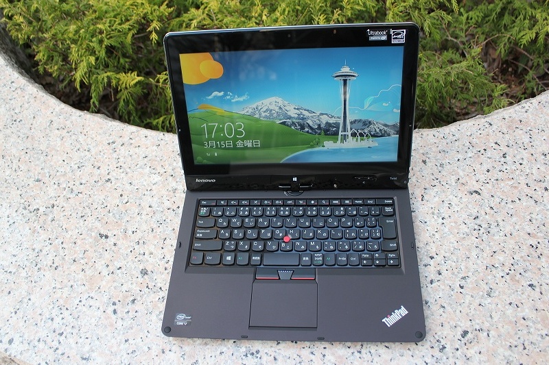 ThinkPad Twist レビュー