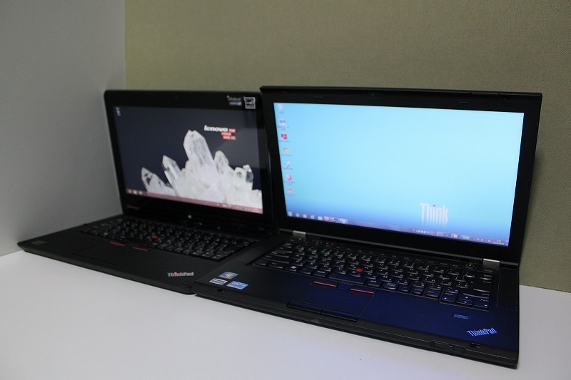 Windows8搭載 Lenovo ThinkPad T430s
