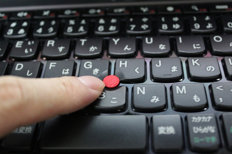 ThinkPad トラックポイント