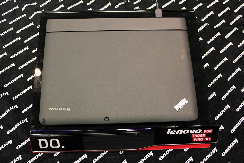 ThinkPad Helixの天板