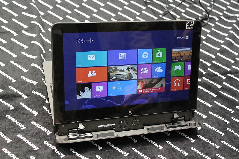 ThinkPad Helixのダブルファン