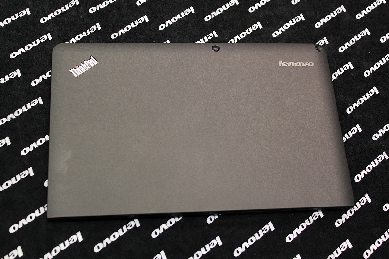 ThinkPad Helixの背面