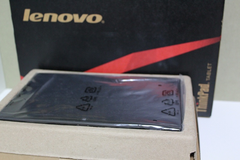 ThinkPad Tablet 2が届いた