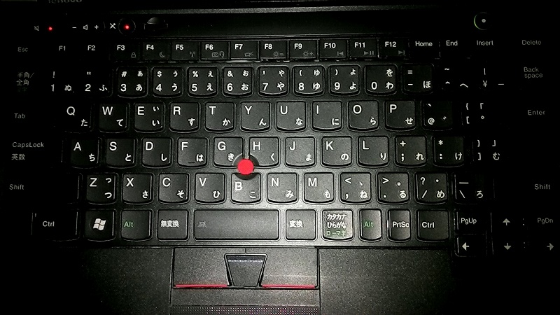 ThinkPad Tablet 2の撮影サンプル