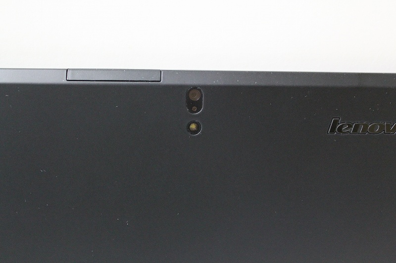 ThinkPad Tablet 2の背面カメラ