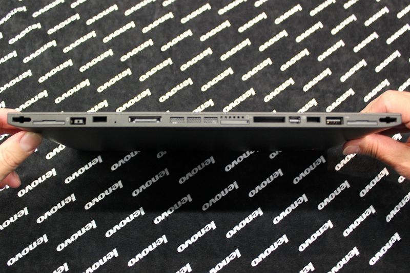 ThinkPad Helixのインタフェース
