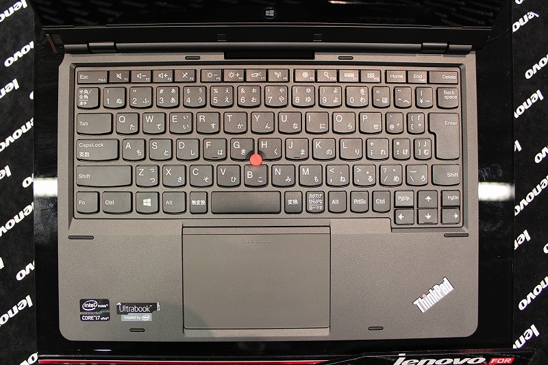 ThinkPad Helixのキーボード