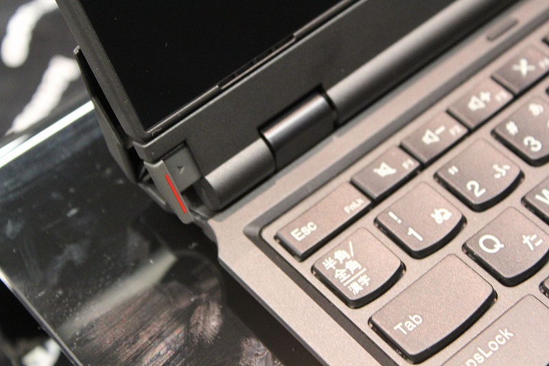 ThinkPad Helixの着脱機構
