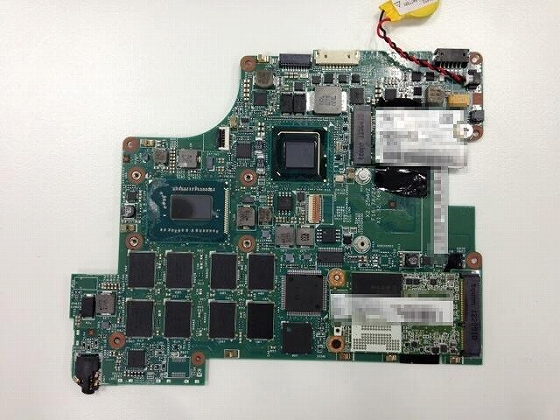 ThinkPad Helixのマザーボード