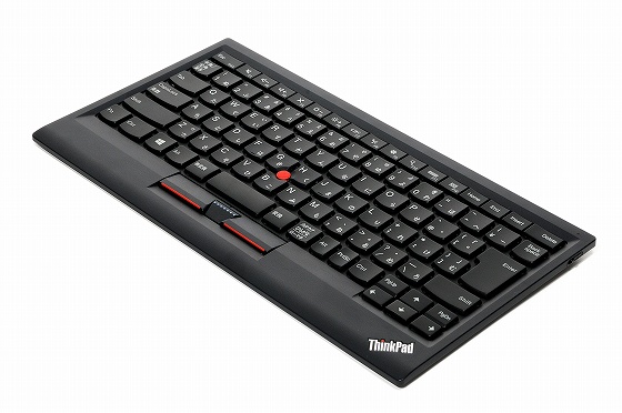 ThinkPad Bluetooth ワイヤレス・トラックポイント・キーボード