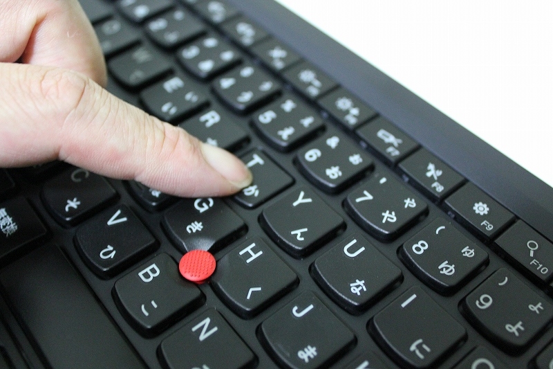 ThinkPad Bluetooth ワイヤレス・トラックポイント・キーボード レビュー
