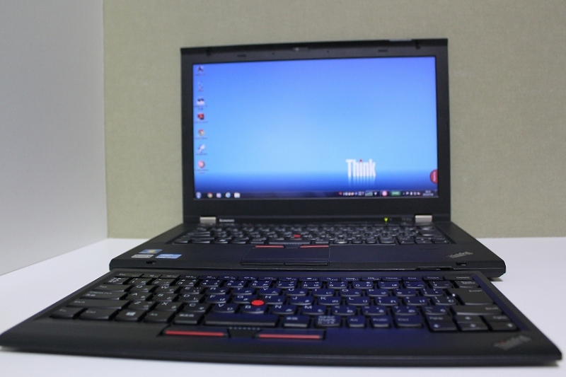 ThinkPad T430sとの比較