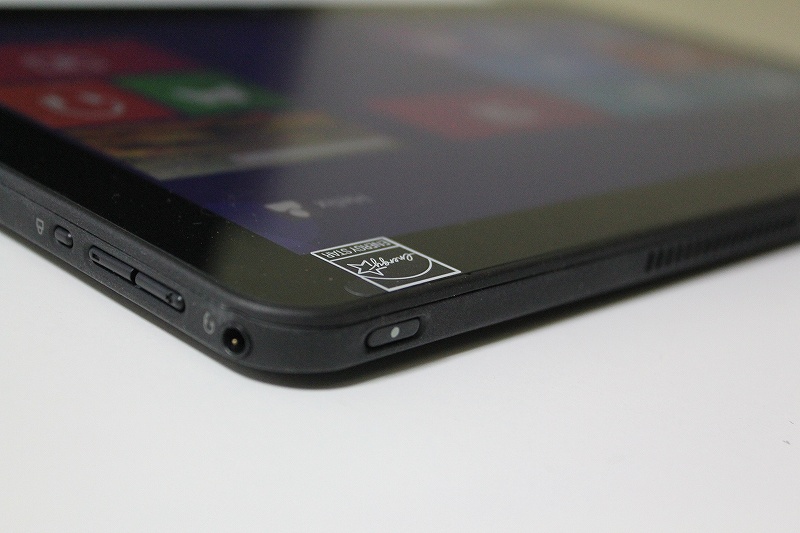 ThinkPad Helix ボタン類