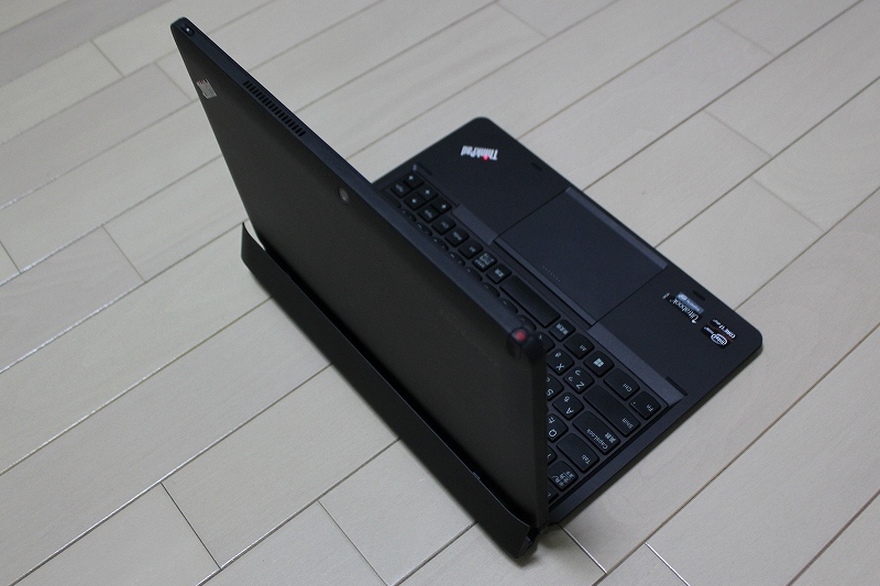 ThinkPad Helix 上から