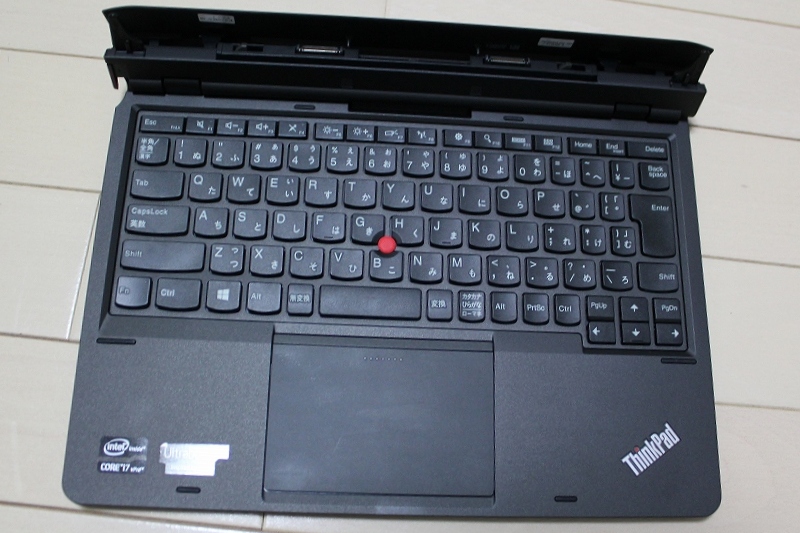 ThinkPad Helix キーボードドック