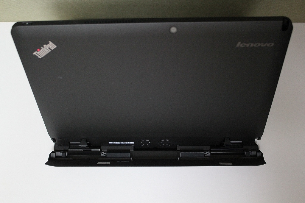 ThinkPad Helixのファンはここに