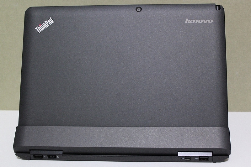 ThinkPad Helixの天板