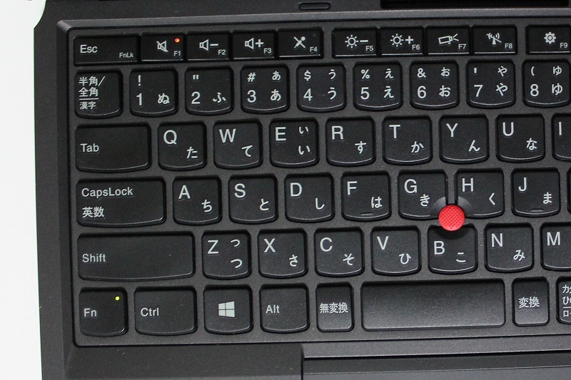 ThinkPad Helixのキーボード LEDインジケータ