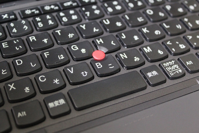ThinkPad Helix トラックポイント