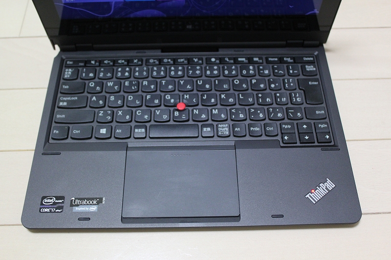 ThinkPad Helix キーボード