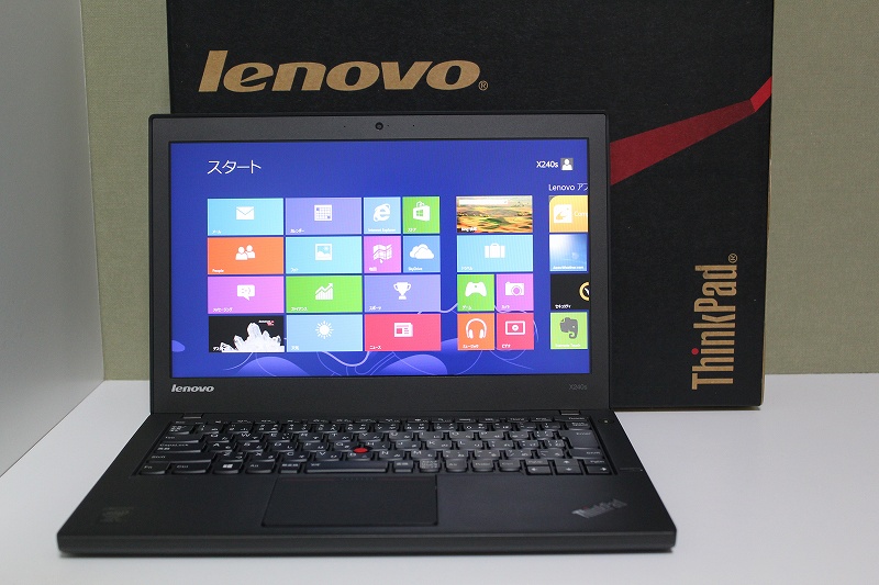 ThinkPad X240sが届いた