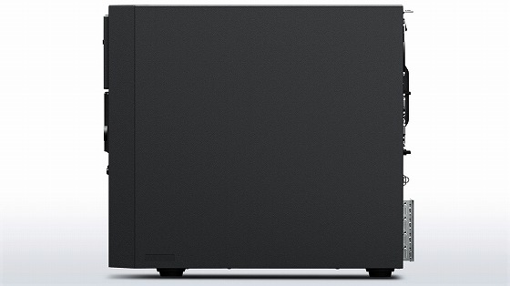 ThinkServer TS140 右側面
