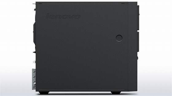 ThinkServer TS140 左側面