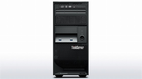 ThinkServer TS140 正面