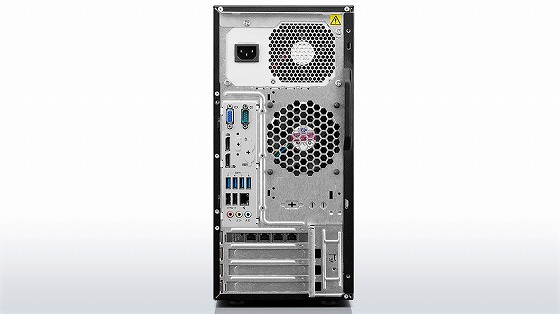 ThinkServer TS140 背面