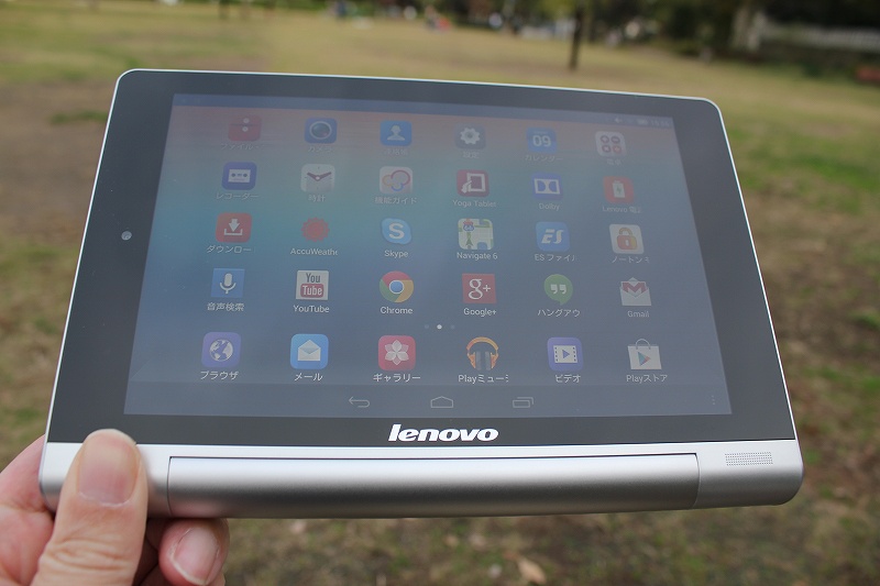 YOGA TABLET 8 レビュー