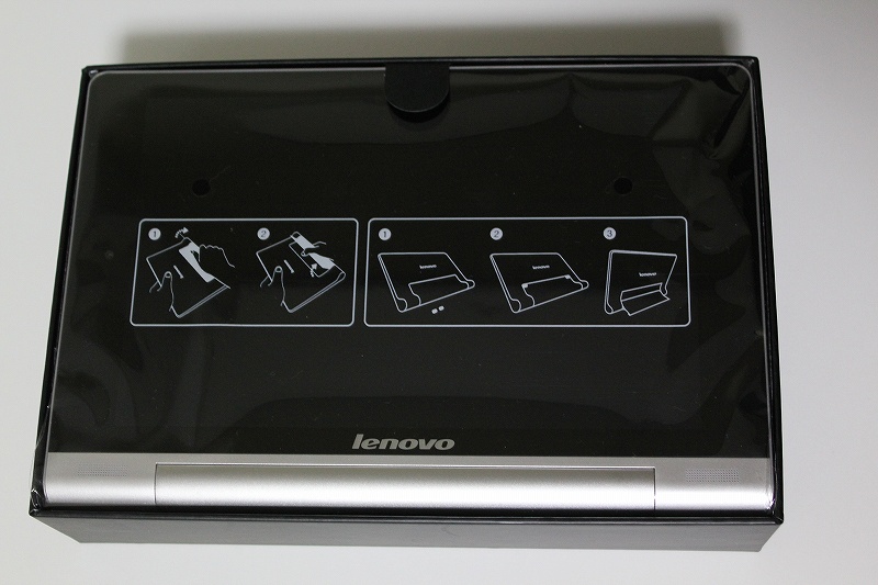 YOGA TABLET 8 開封