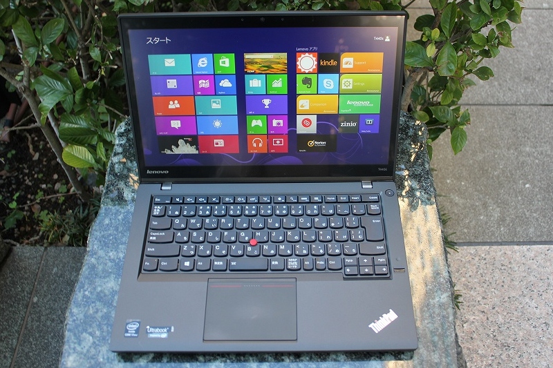 ThinkPad T440s レビュー