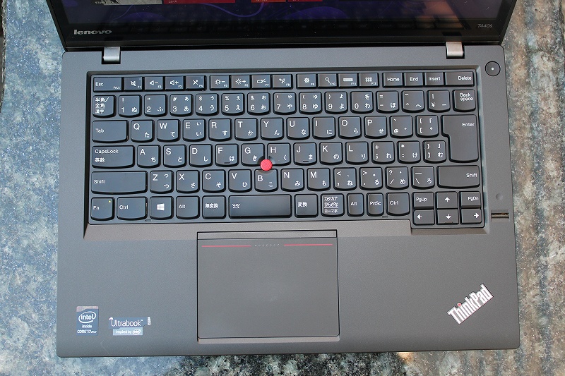 ThinkPad T440s キーボード
