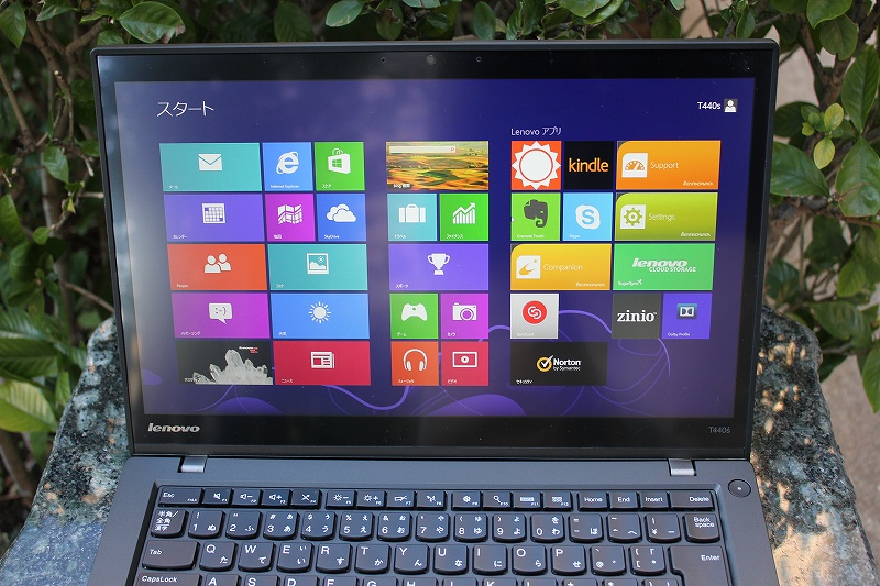 ThinkPad T440s 液晶