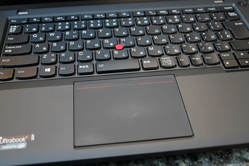 ThinkPad T440s タッチパッド