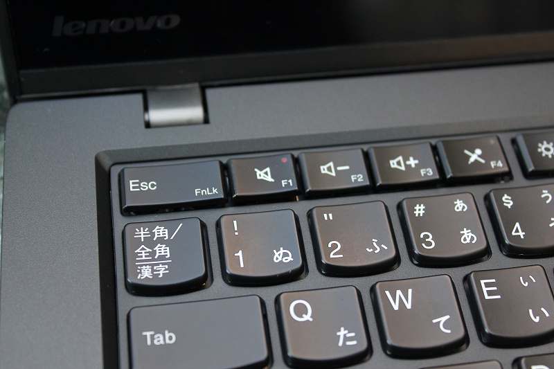 ThinkPad T440s LED内蔵キートップ