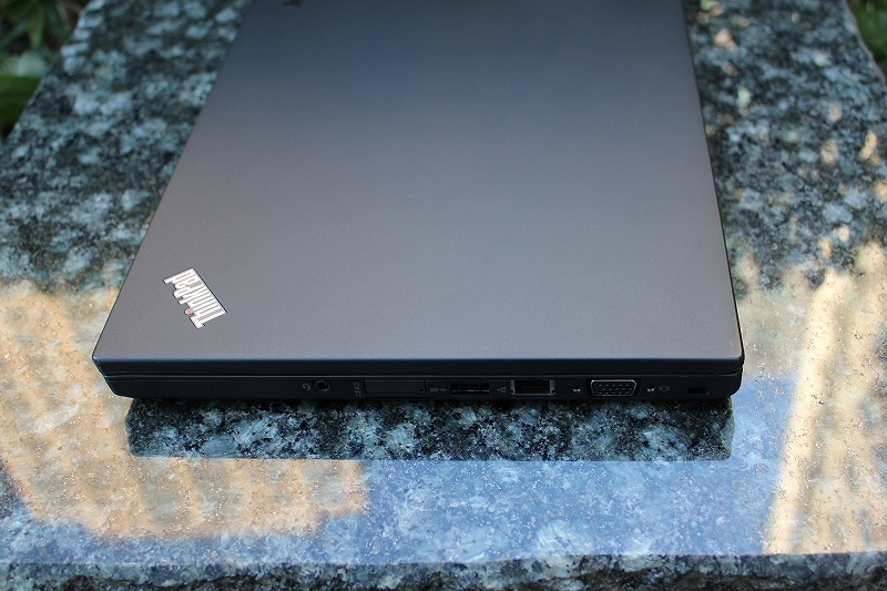 ThinkPad T440s 右側面