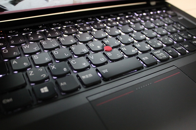 ThinkPadキーボードバックライト