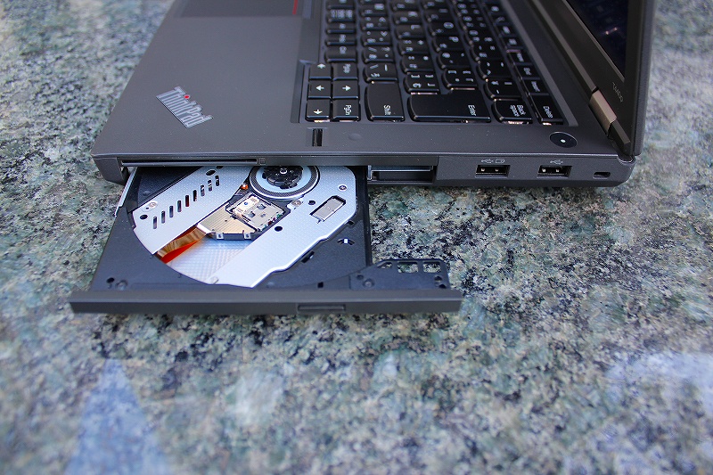 ThinkPad T440p 光学ドライブ