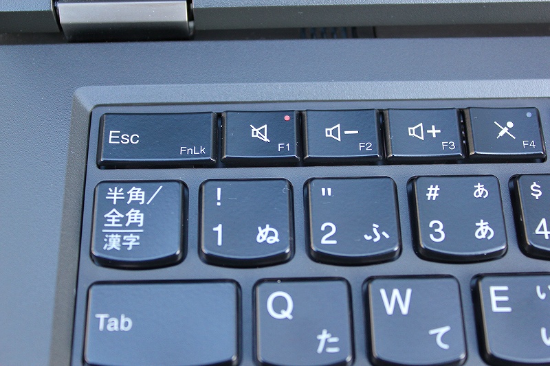 ThinkPad T440p キートップLEDインジケーター