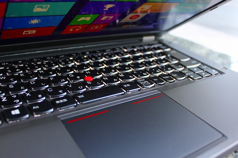 ThinkPad T440p キーボードバックライト