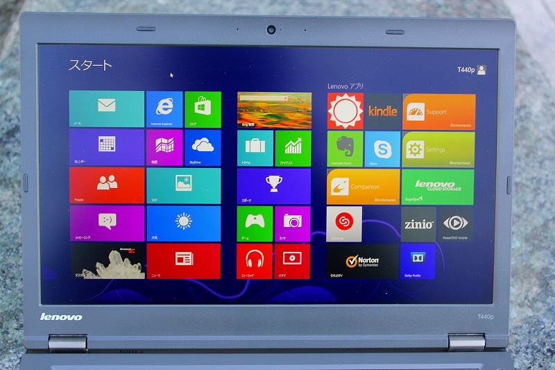 ThinkPad T440p 液晶