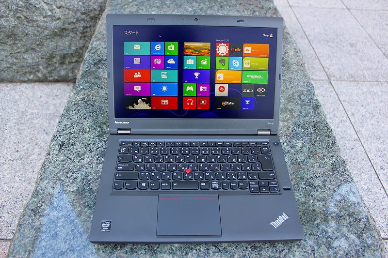 ThinkPad T440p レビュー